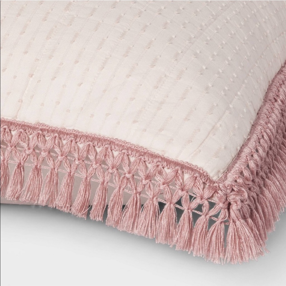 Opalhouse pink Euro Shams (set of 2)